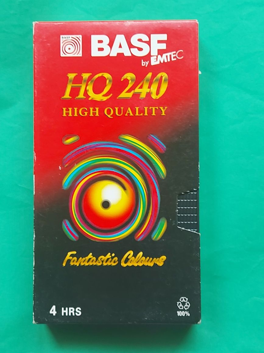 Kaseta VIDEO VHS stara  Bajki chińskie