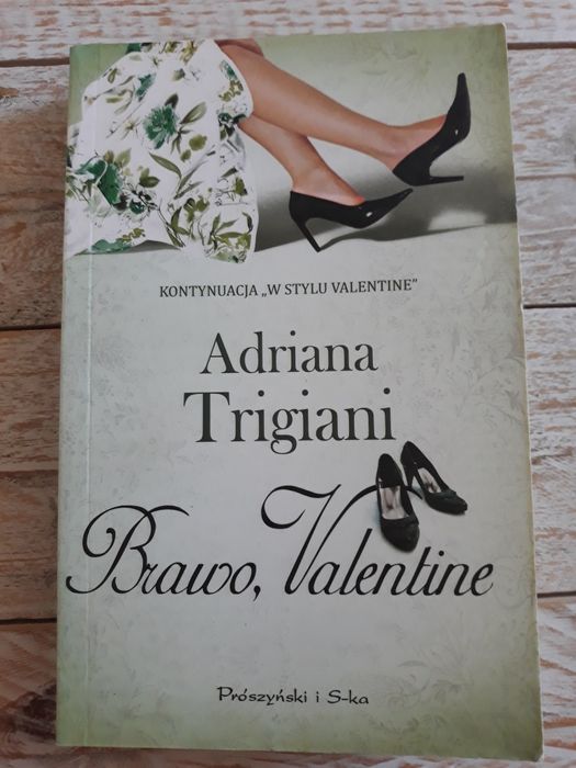 Brawo,Valentine. Adriana Trigiani