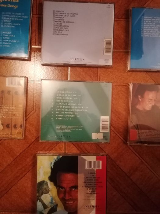 Julio Iglesias CD