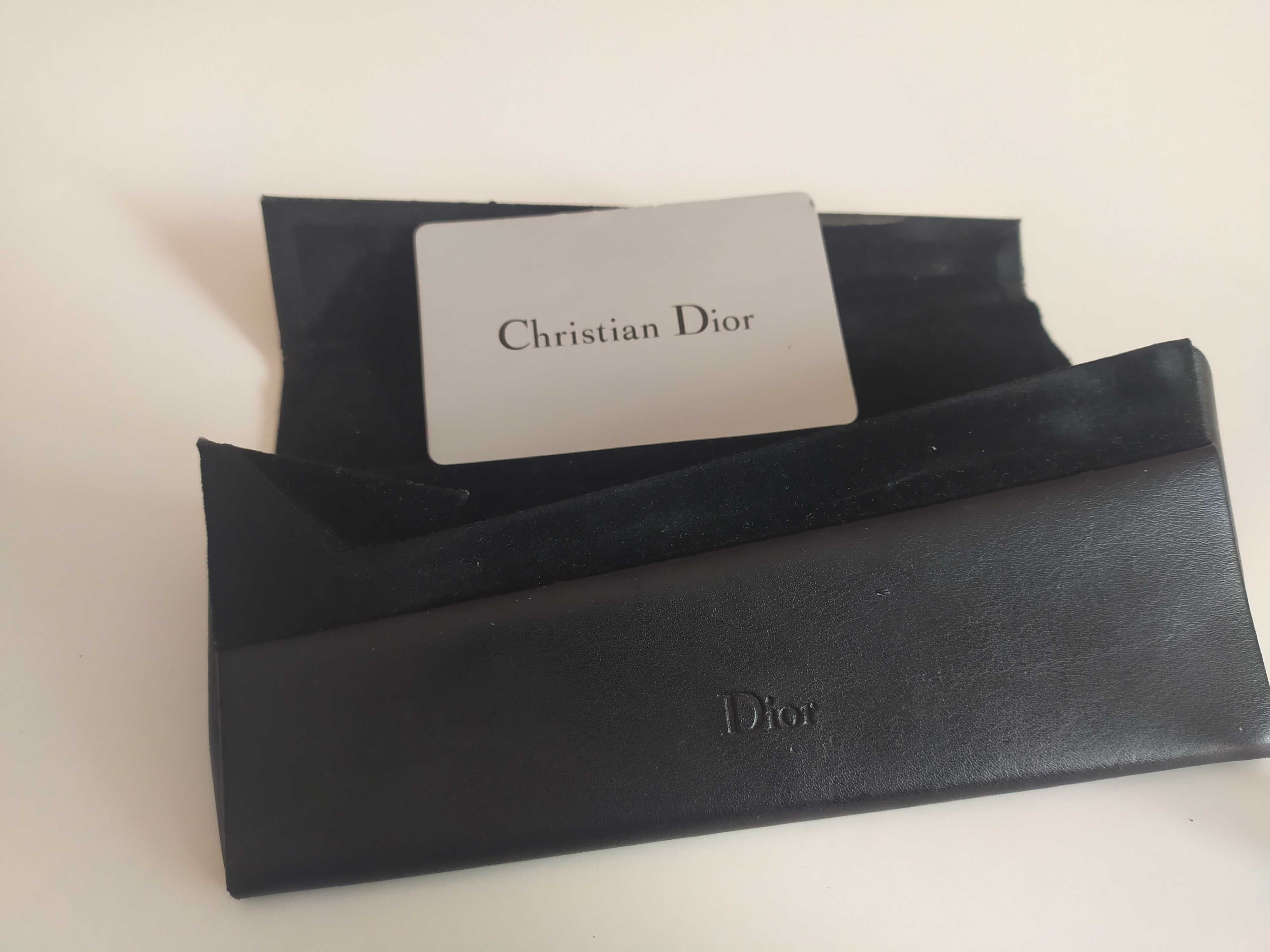Okulary przeciwsłoneczne Christiana Dior