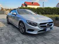 Mercedes-Benz Klasa S Mercedes - benz S 500 Cabrio 9G-TRONIC