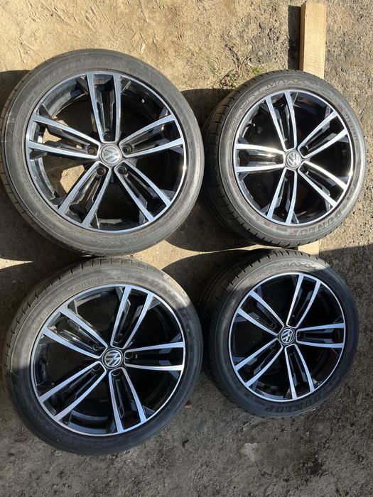 Диски ОРИГ VW Golf R17 5x112 ET49