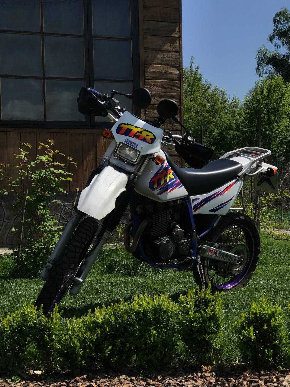 Yamaha TT250R Open Enduro ямаха ттр