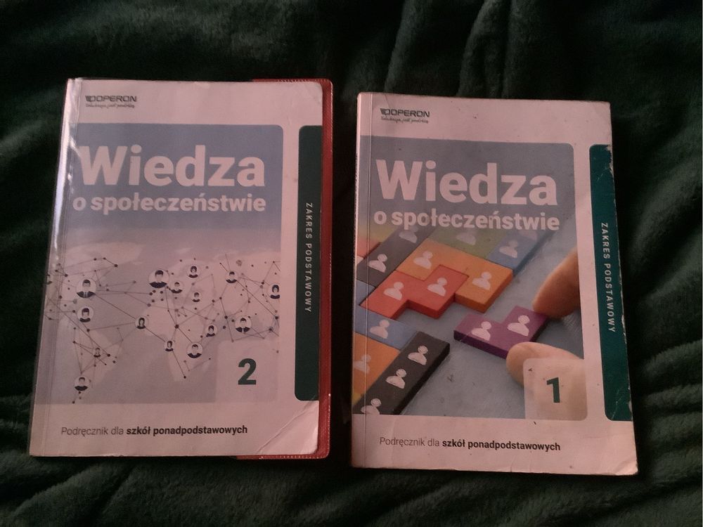 Wiedza o społeczeństwie ,wos, operon klasa 1 i klasa 2