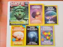 6 Revistas de Ciência e curiosidades, Natinal Geographic e Super Inter