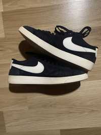 кросівки nike blazer low suede