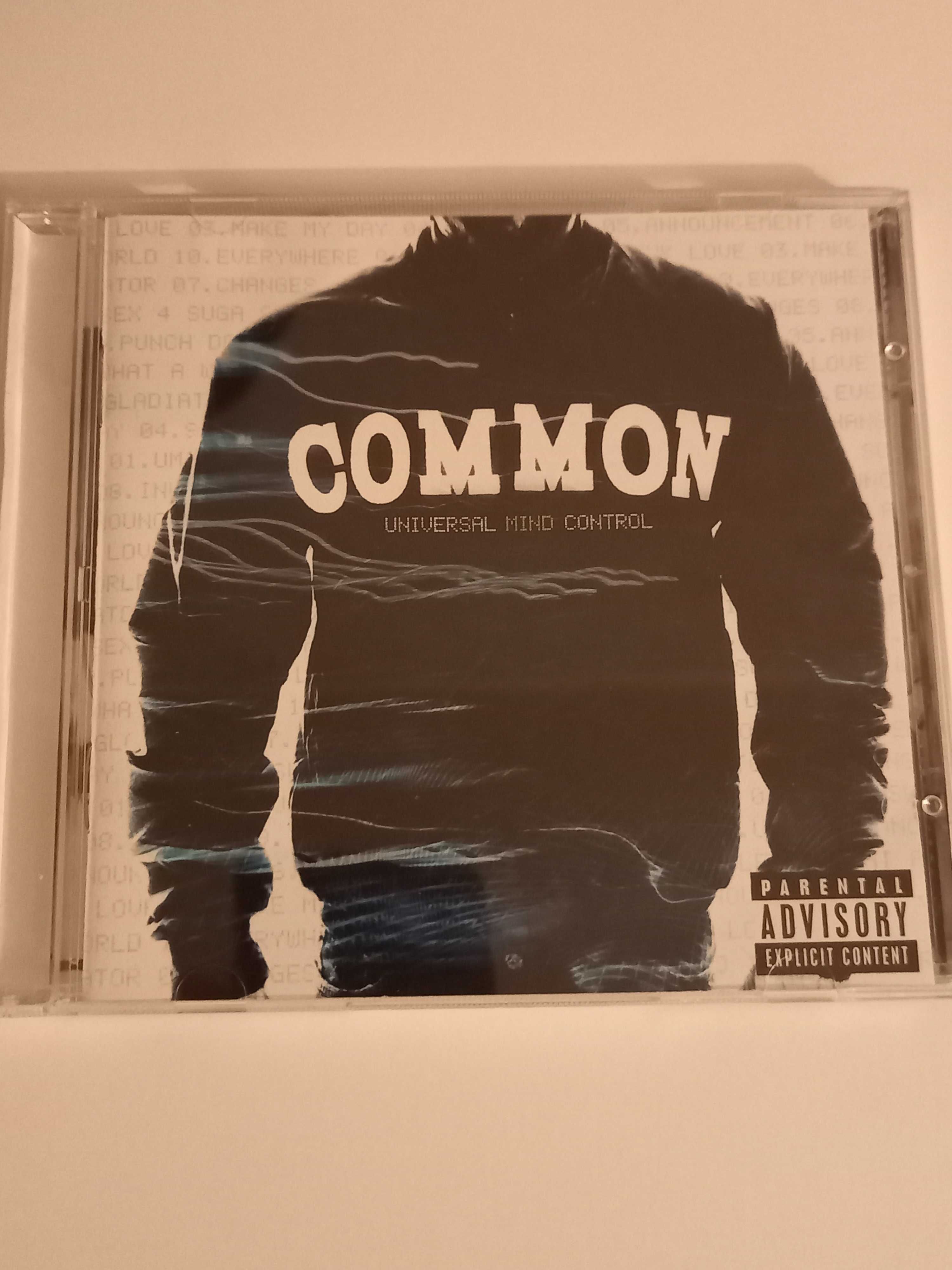Common - Universal Mind Control - CD - Rap US - 2008