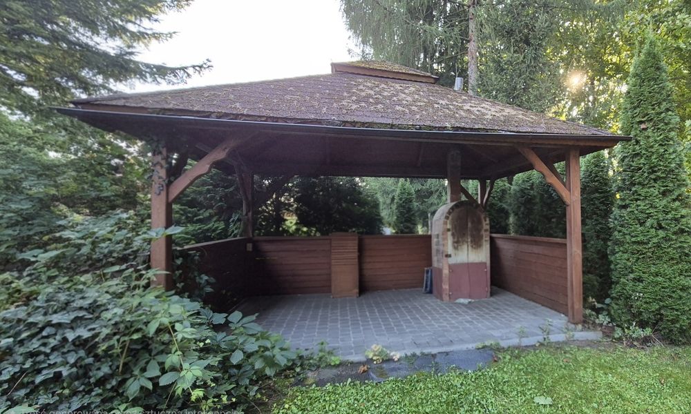 Altanka ogrodowa pergola