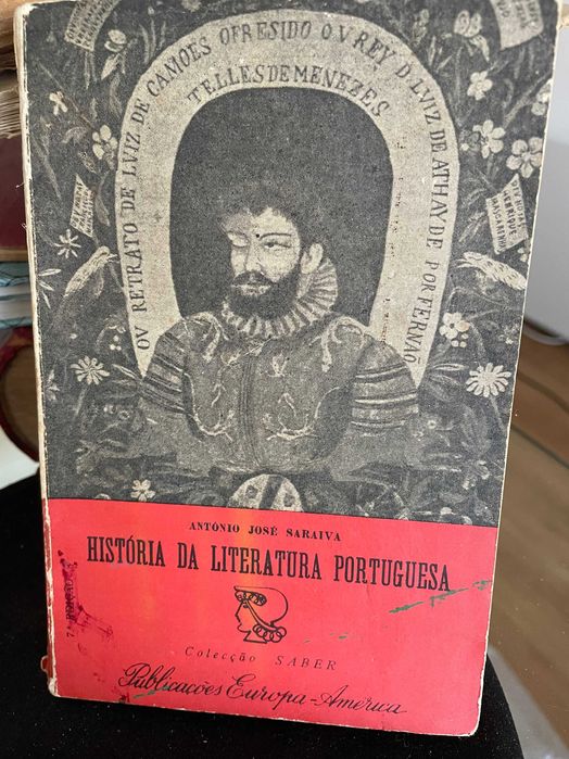 Livro "História da Literatura Portuguesa"