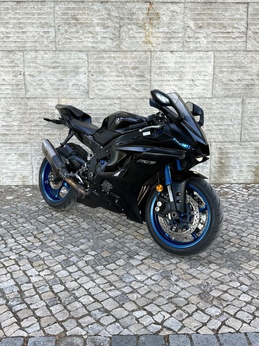 Yamaha YZF R6 2017 Akrapovic