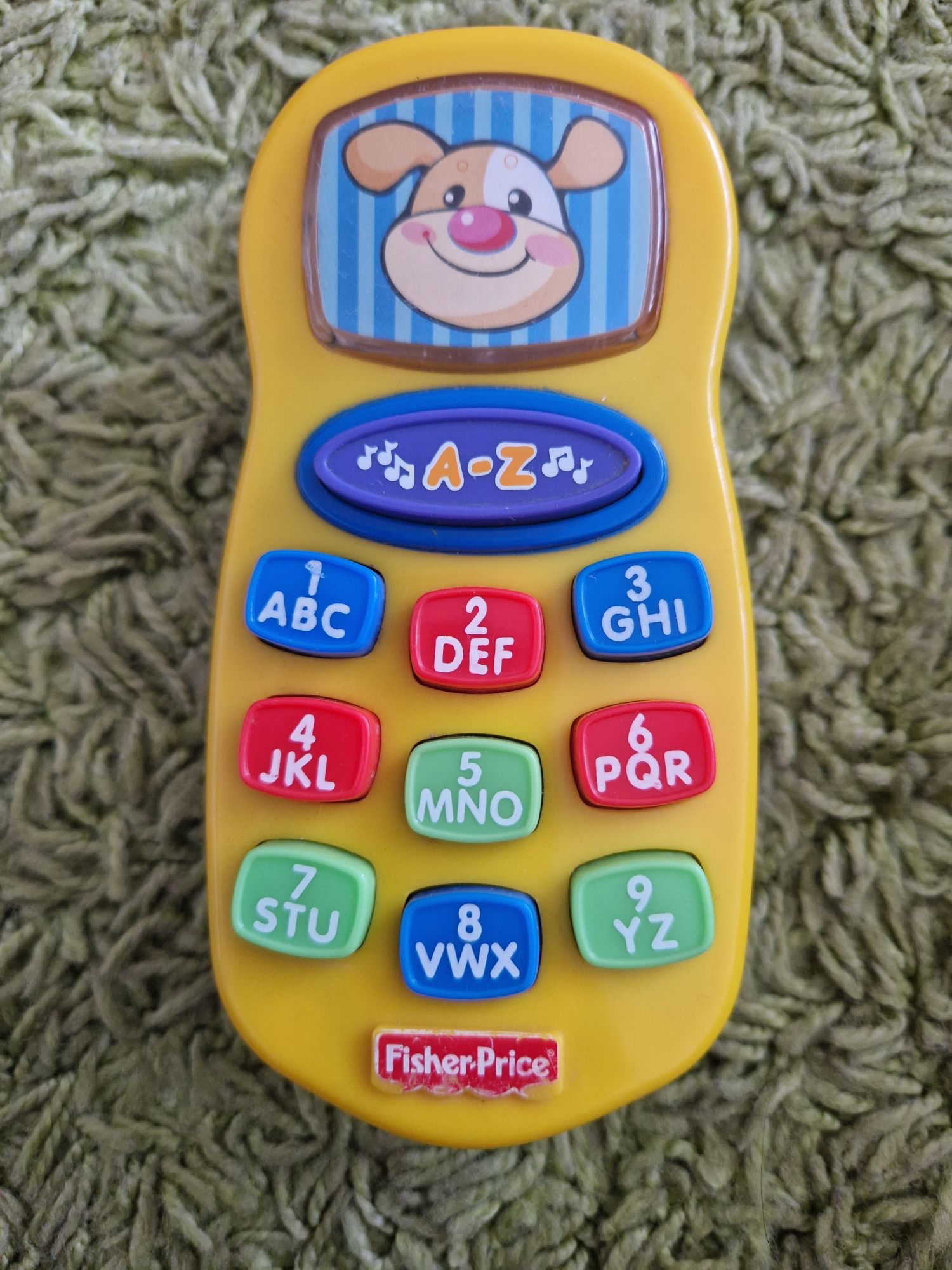 Zabawka dla niemowlaka.Telefon Fisher Price.