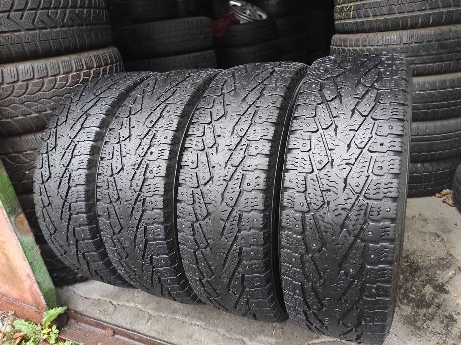 Nokian Hakkapeliitta C3 205/65r16c 4шт, пара 5,2мм пара 5,8мм, ЗИМА