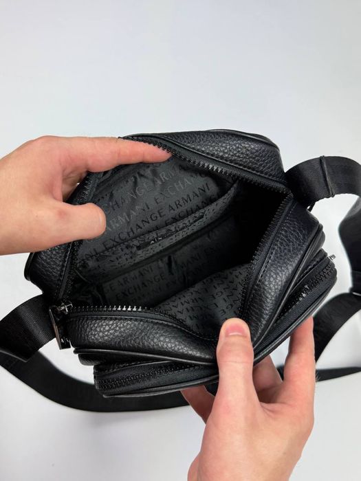 Чоловіча сумка Armani Exchange Оригінал (сумка через плече, барсетка)