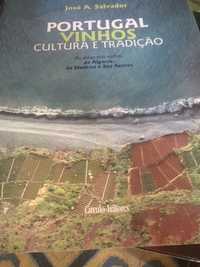 livro vinhos - algarve madeira e açores- circulo de leitores