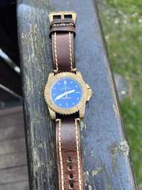 Zegarek mechaniczny 45 mm Crudo Carattere Bronze
