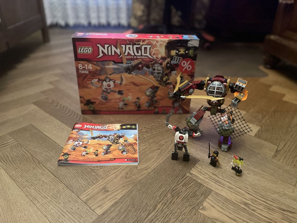 Lego ninjago zlozone 70592