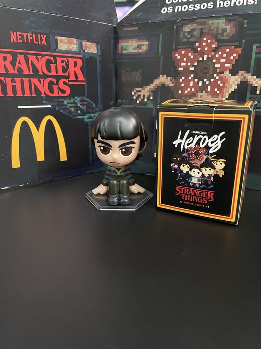 Mike stranger things Mcdonalds