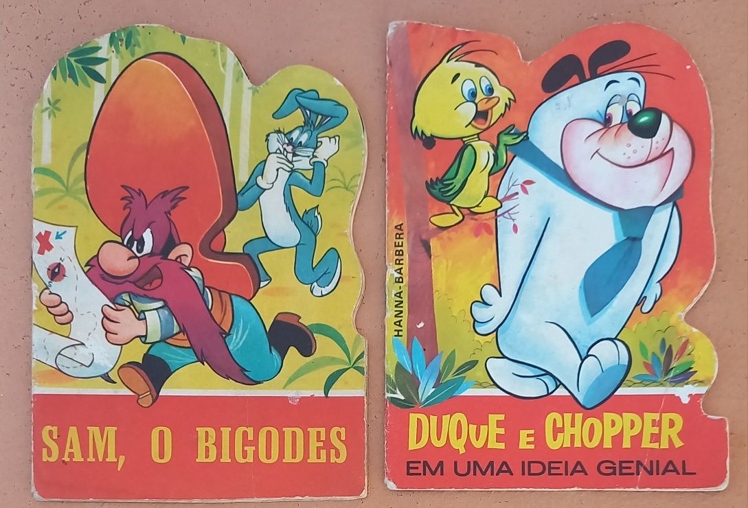 2 Livros infantis da década de 60