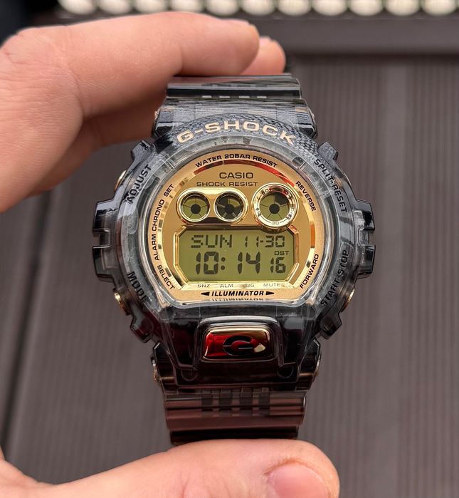 Casio G-shock GD-X6900FB-8 ŚWIETNY STAN!
