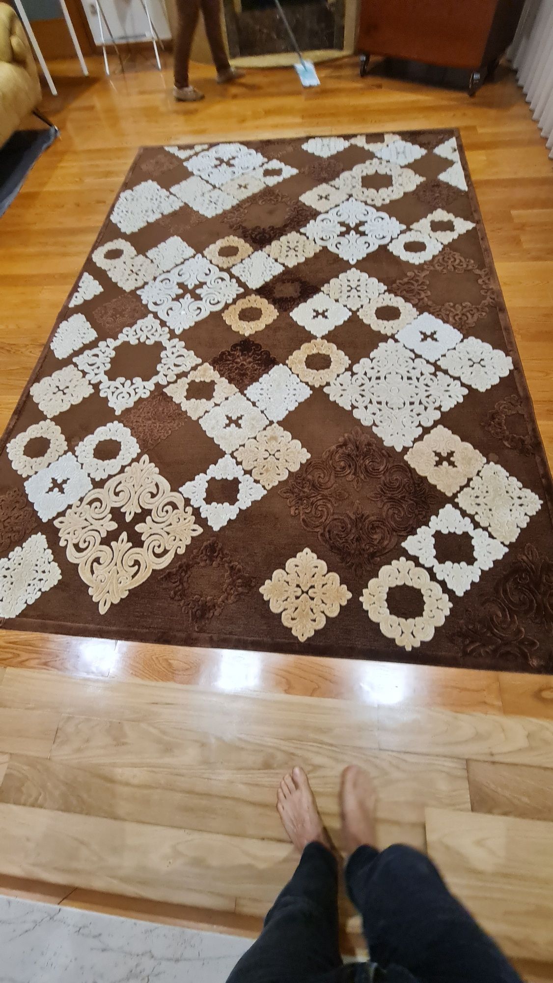 2 carpetes como novas