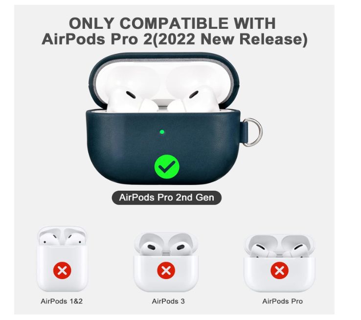 eleganckie etui do airpods pro 2 z smyczą