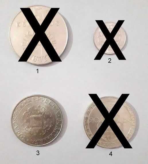 Moeda antiga de prata 50 Escudos IV Centenário de "Os Lusíadas" 1972