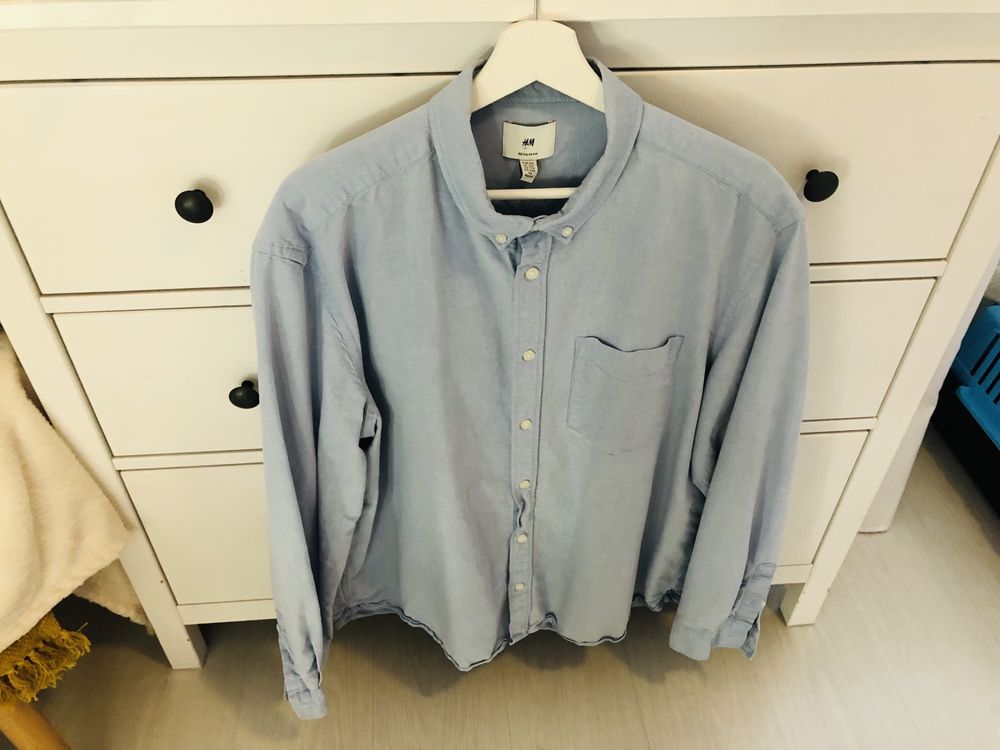 Koszula męska H&M Regular Fit- XXL- jak nowa