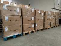 Palety Zwroty konsumenckie AMAZON - Gwarancja zysku box amazon