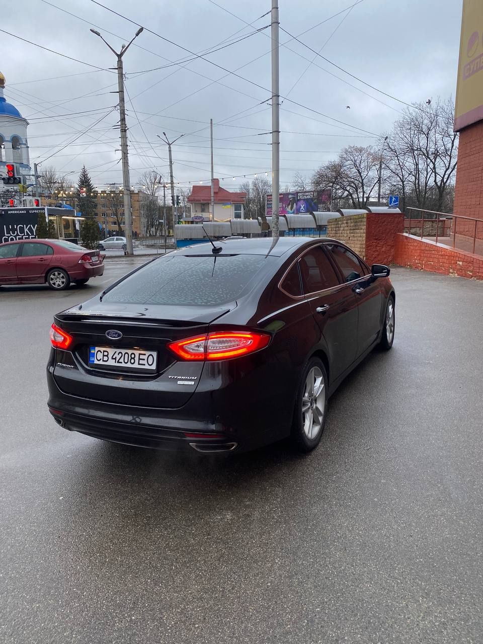 Ford Fusion Titanium black 2014