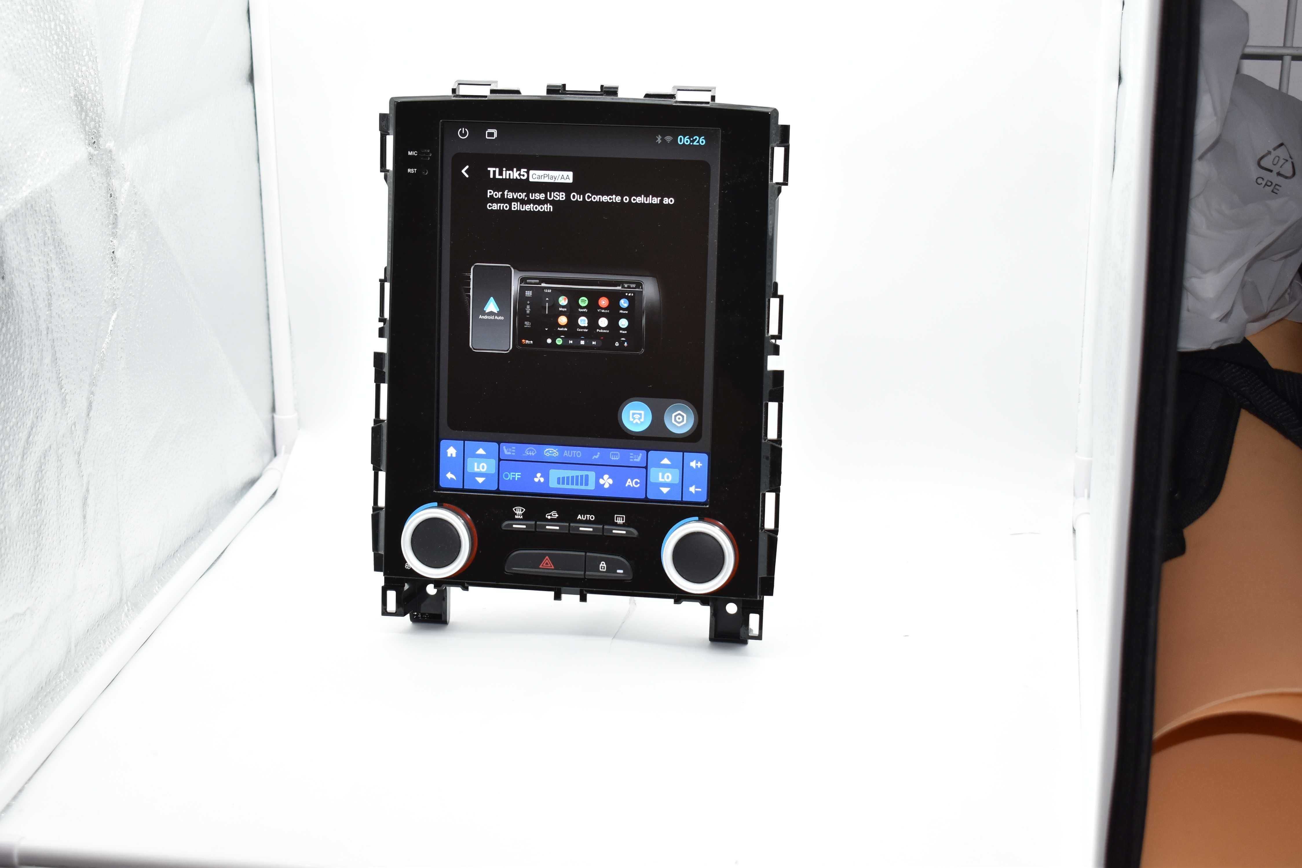 Rádio Android Renault Megane 4 Koleos Talisman - tipo tesla - Carplay