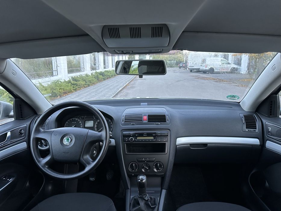 Skoda Octavia A5 2007 1.6 газ/бензин