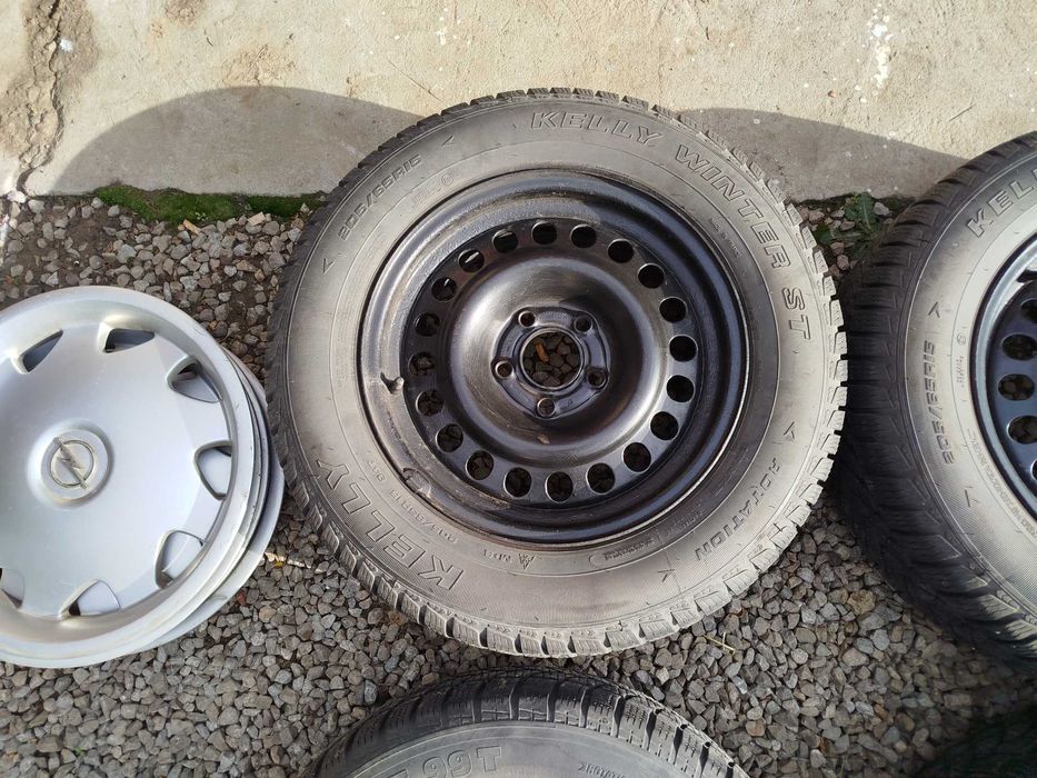 Koła zimowe 15",  5x110 opel.