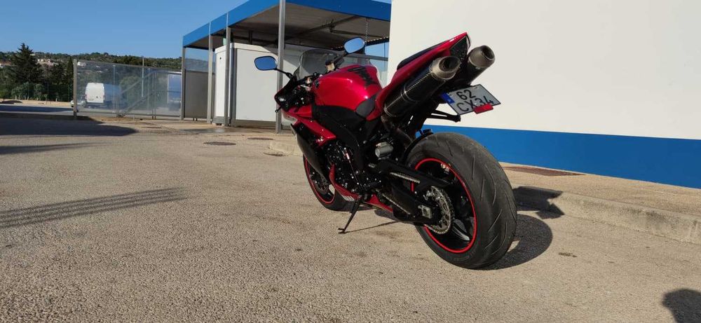 Yamaha R1 2007 - Revisões em dia | 32.800 km