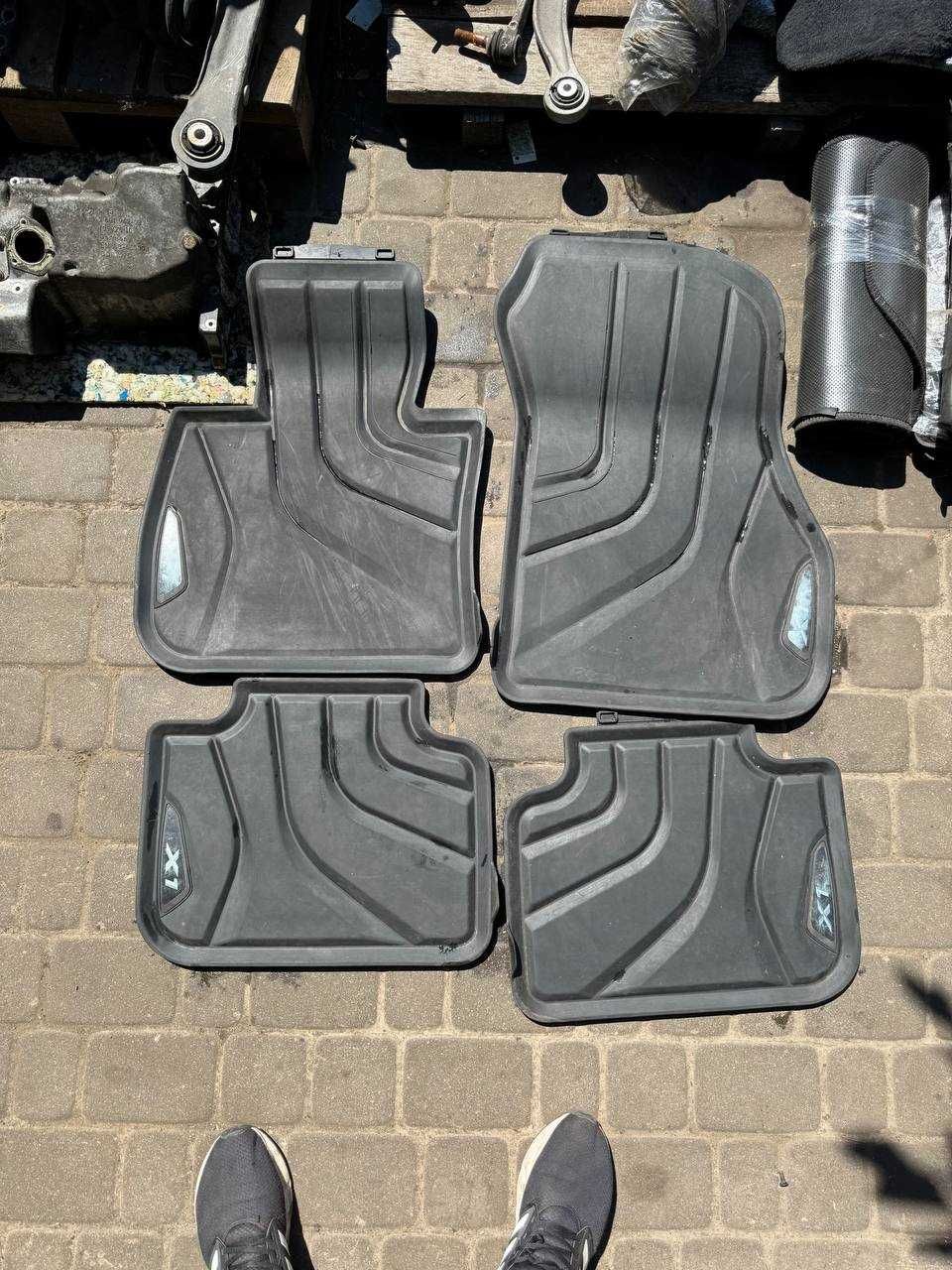 Коврики для BMW F48\G20\G30\X5 F15\F10\F25\F26\F32\F33\F34\F25