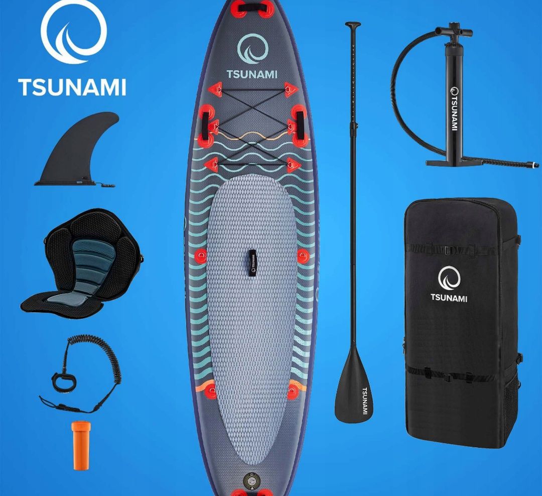 Deski SUP Tsunami Wave 350 cm nowa gwarancja 160kg