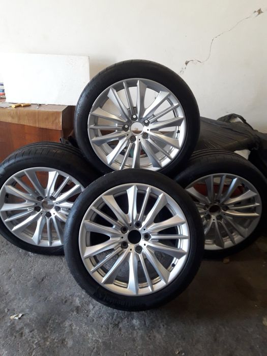 Диски с резиной Continental 255/40 R19