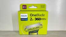 Ostrza golarki PHILIPS OneBlade QP624/50 z nasadkami do ciała