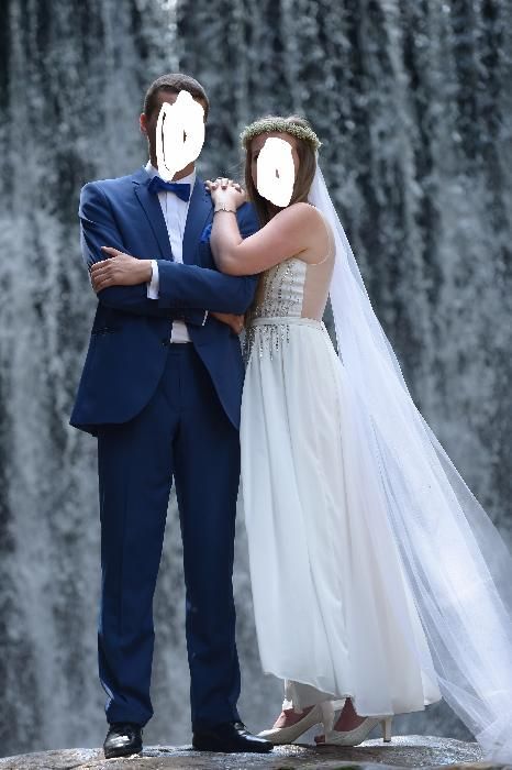 Suknia ślubna rozmiar M