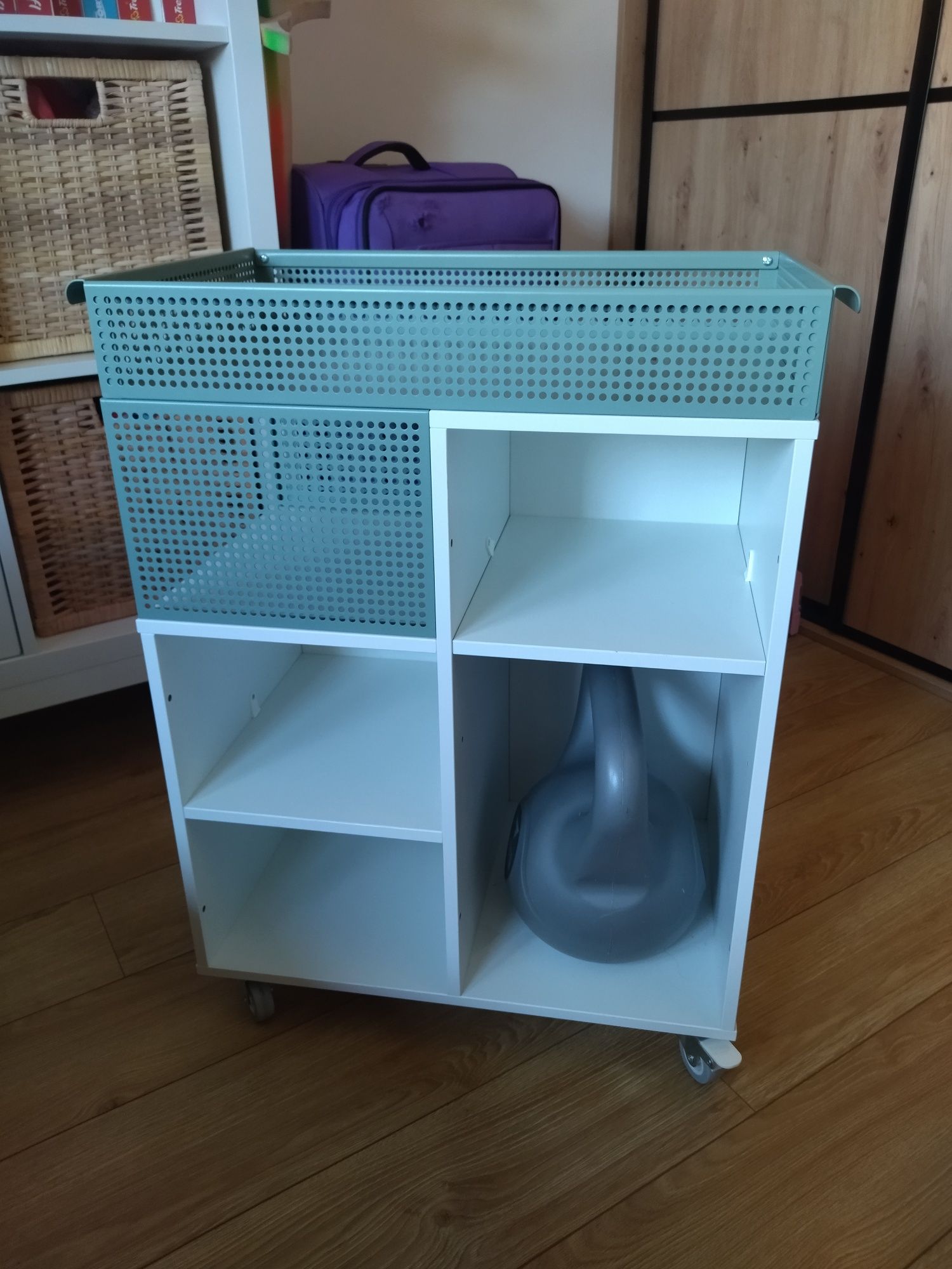 Wózek ovning Ikea