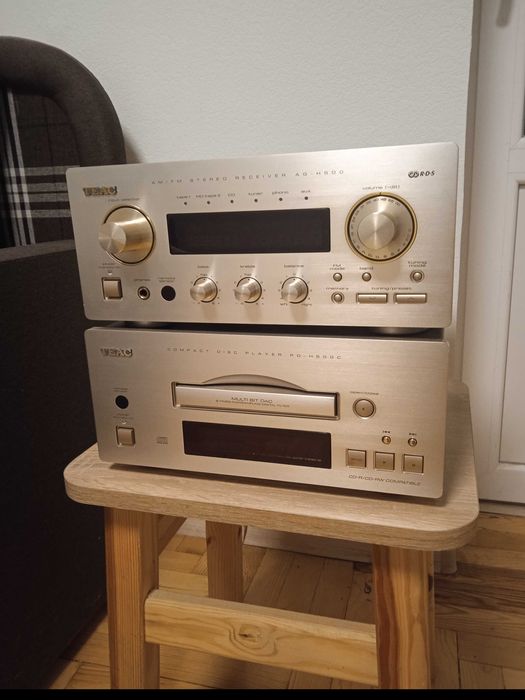TEАC ag-h500+pd-h500(ресивер,cd)