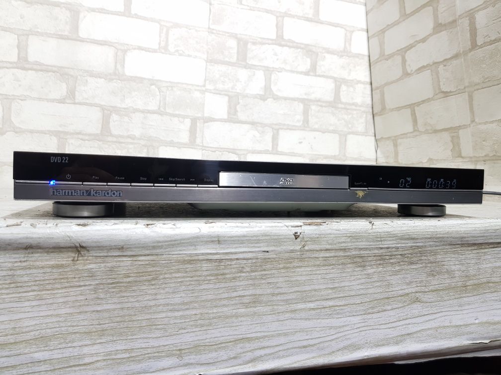 Програвач DVD/CD HARMAN KARDON DVD 22, ЦАП: 192кГц/24біт