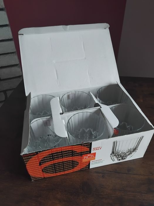 Piękne szklanki do drinków  nowe!