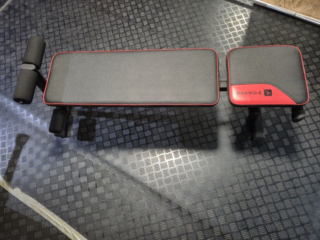 Banco de musculação- domyos bench 500
