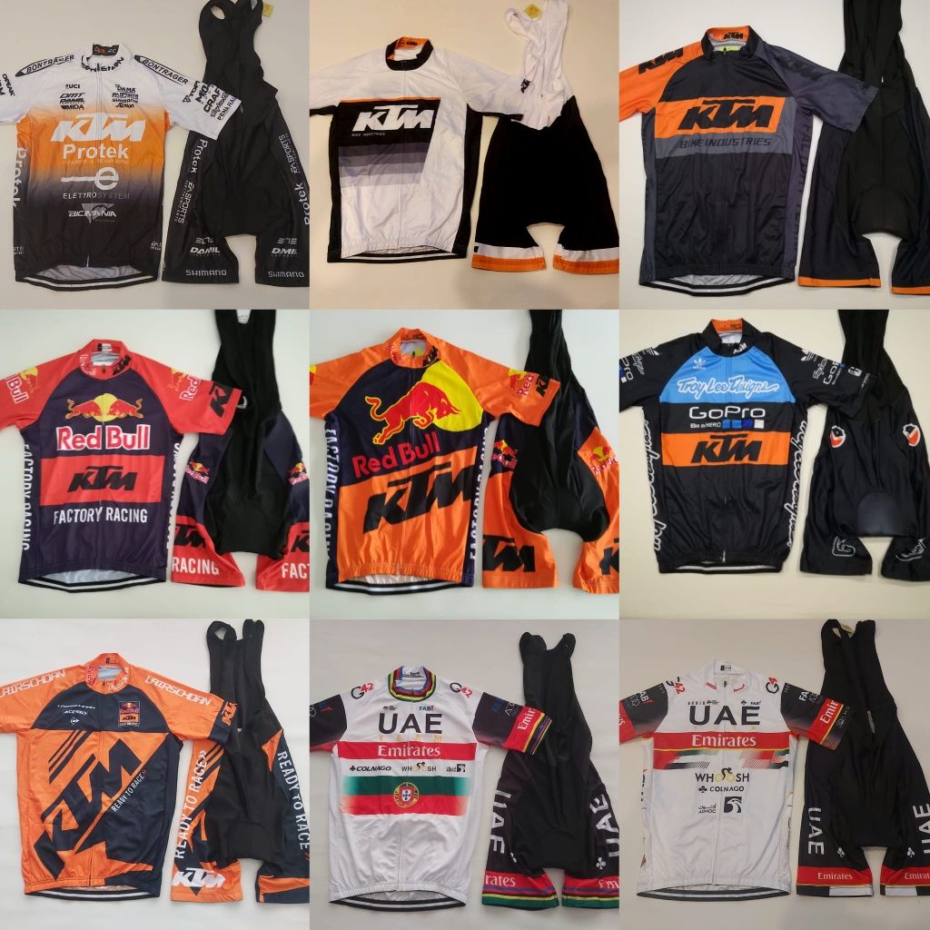 Equipamentos Ciclismo ou BTT