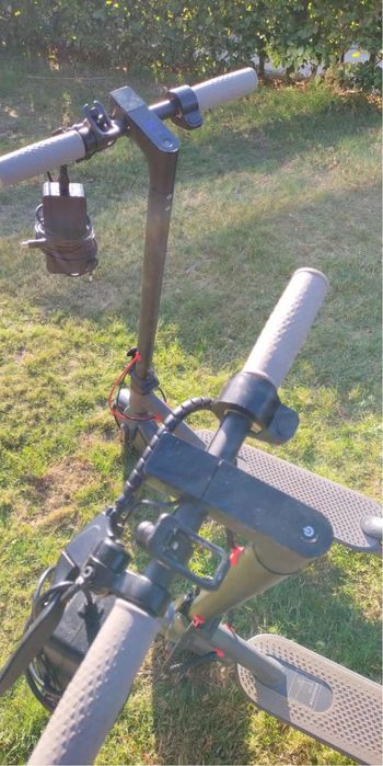 2 hulajnogi elektryczne