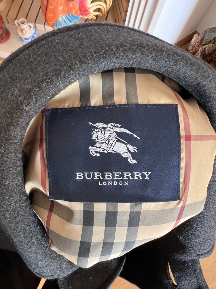 Sobretudo Burberry