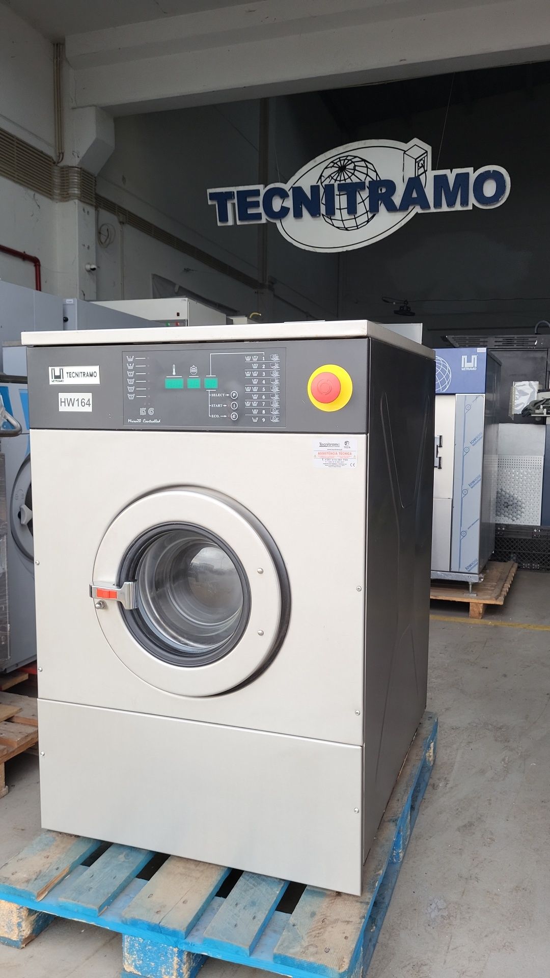 Maquina de lavar roupa industrial 18kg