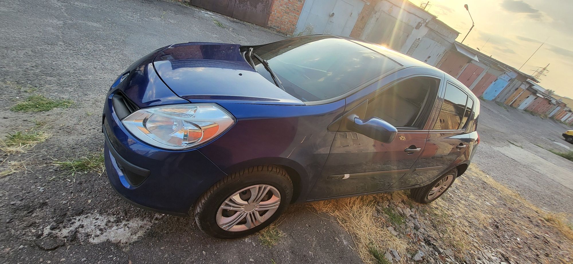 Renault clio 3 1.5 dci 2006 рік