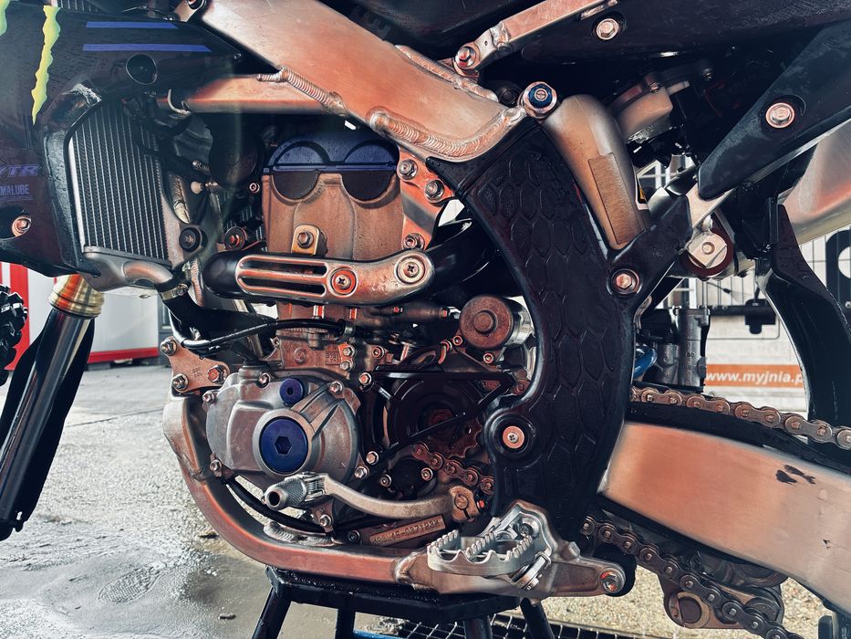 Yamaha YZ 250 F 2023 Monster 43 mth Warszawa
