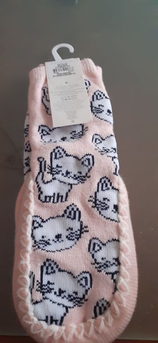 Meias anti- derrapante  19- 22